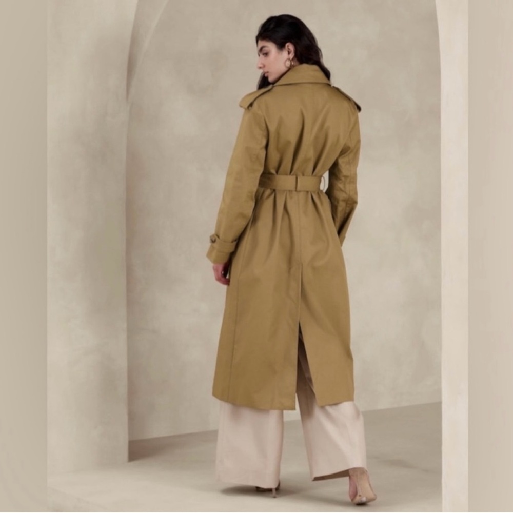 Classic Tan Trench Coat